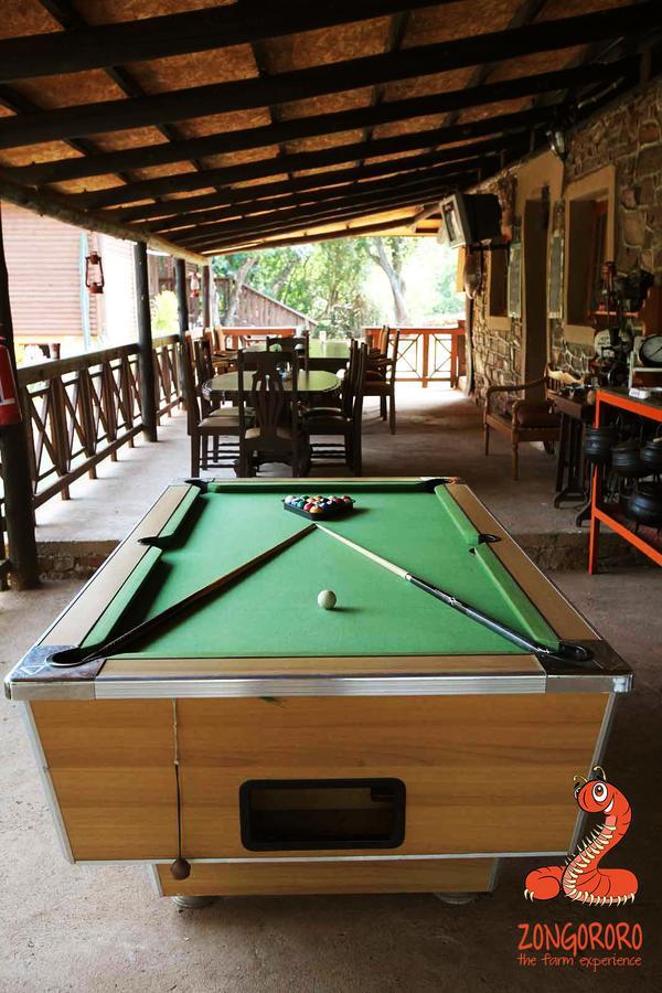 Zongororo Mountain Lodge Waterval-Onder Exterior foto